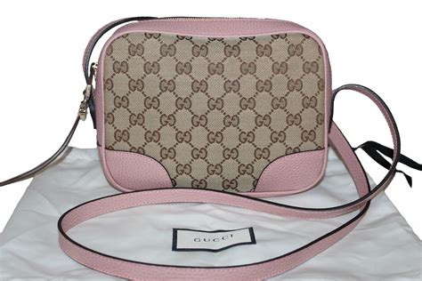 small pink gucci crossbody|Gucci pink crossbody purse.